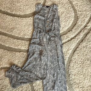 Romper Cheetah print